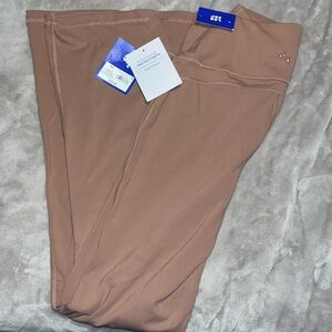 new with tags!! JoyLab extra long length high rise flared legging!